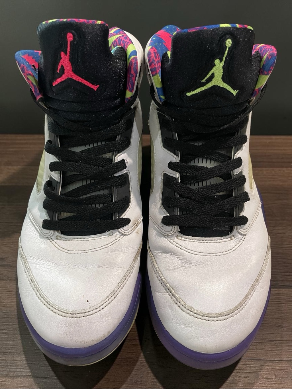 Nike Air Jordan 5 Retro Alternate BelAir Men&acirc;s Size 11 Preowned